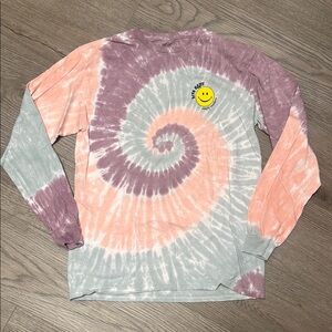 Simply Southern Tie-Dye Long Sleeve Shirt